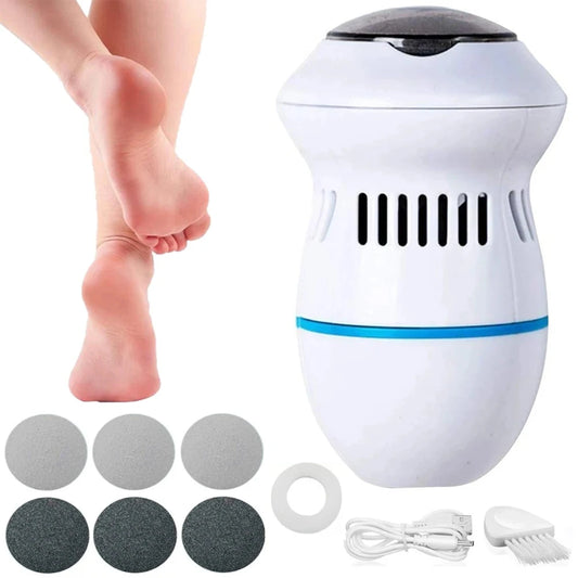 Electric Foot File Rupture Skin Trimmer Dead Skin Foot Professional Electric Pedicure ToolsRechargeable Foot Care Tools