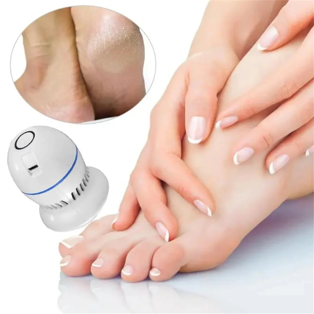 Electric Foot File Rupture Skin Trimmer Dead Skin Foot Professional Electric Pedicure ToolsRechargeable Foot Care Tools