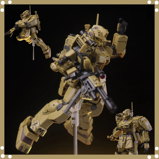 XFS HG 1/144 GTO RGM-79S GM Spartan Desert Type Moroccan Assembly Model Kit Action Figures Robot Mecha Plastic Model Toy Gifts